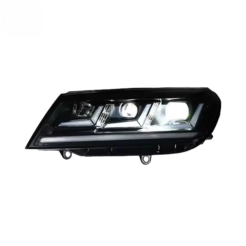 2 Pieces  for Touareg VW Touareg 2016 2017 2018 Head Light Upgrade Led Head Lamp Front Light Headlamp Accessories