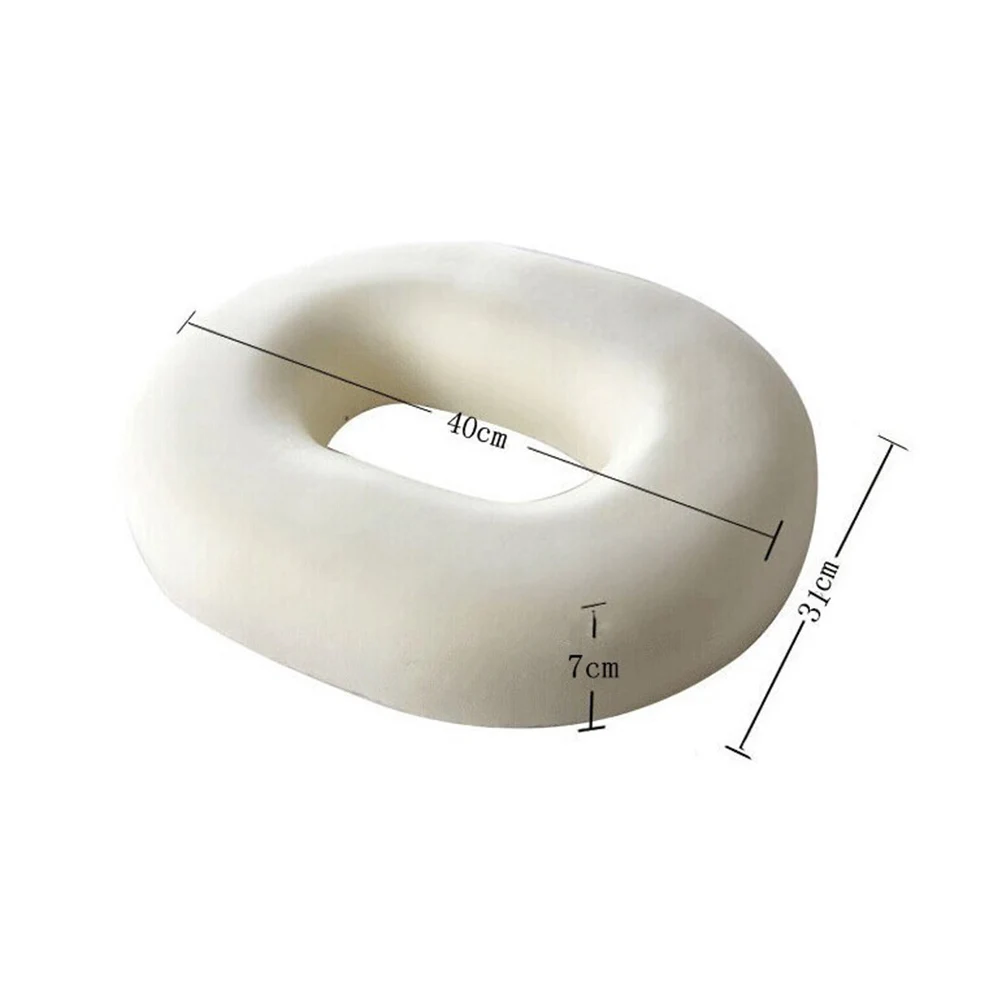 

Hollow Seat Cushion for Pregnant Women Hemorrhoids Patients Soft Breathable Anti Bed Sore Donut Pillow Chair Car Wheelchair