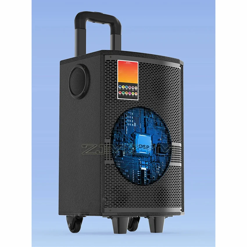 1000W 휴대용 스피커 무선 블루투스 야외 고출력 카라오케 고음량 서브우퍼 가정용 220V
