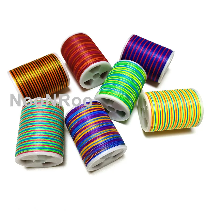 NCP Thread For Fishing Rod Guide Warpping Thread 150m/Spool  150D  Size A DIY Rod Building Repair Thread  Component 3Pcs/Set