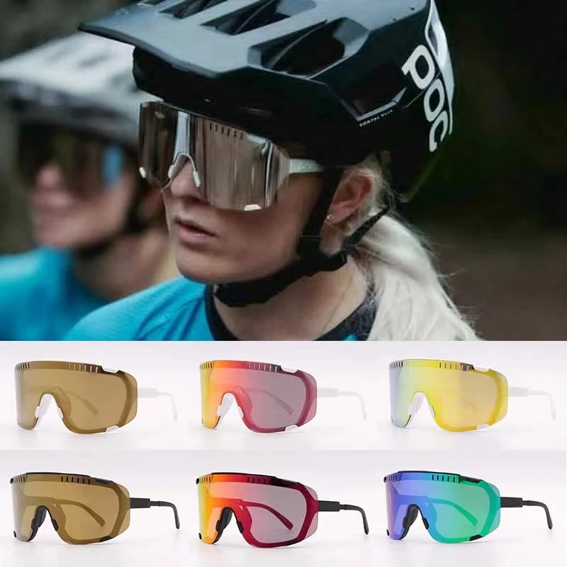 

POC DEVOURS Mountain tr90 Bike, Road Bike, Outdoor Sports, Myopia Protection, Windproof Riding Glasses