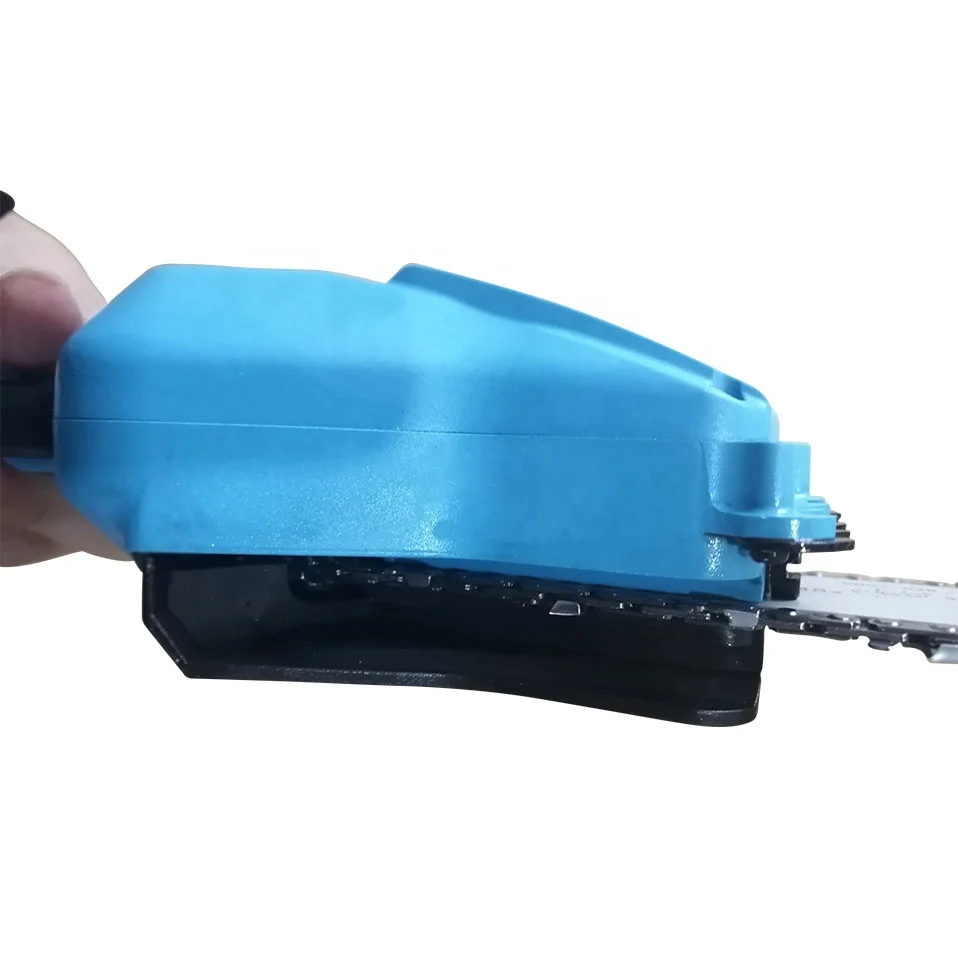 

Electric Chainsaw Battery Powered Portable Light One-hand Saw