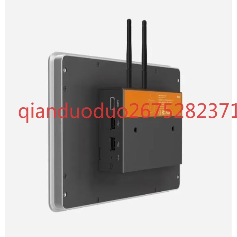 Suitable for10 inch, Raspberry Pi CM4 HMI2120 industrial all-in-one machine, dual network ports 485/232 4G