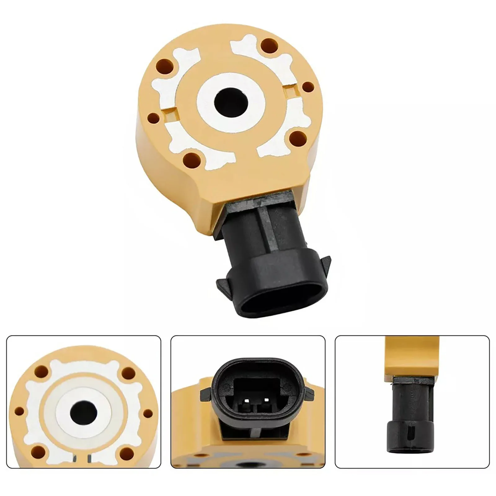 Solenóide do injetor de combustível para CAT C7-C9 C7 C9 10R4761 10R4762 10R4763 10R7222 10R7224 CA2145427 Peças de reposição para motor de escavadeira