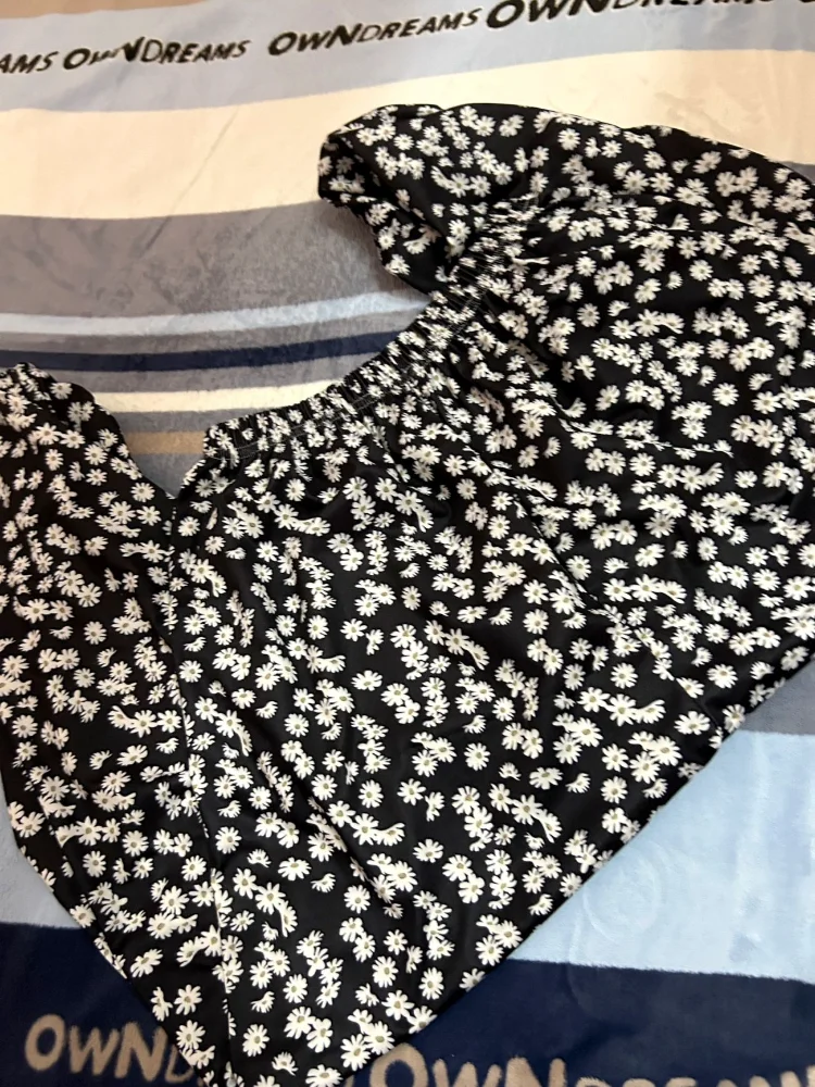 

M-3XL штаны для сна женские летние дышащие для отдыха домашняя гостиная тонкие винтажные с цветочным принтом Ins стиль нежная милая универсальная одежда для сна