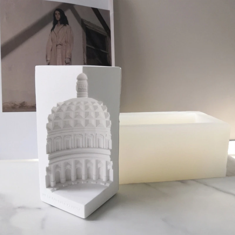 Architectural Decoration Mold Epoxy Plaster Mold Making Jewelry Craft 37JB