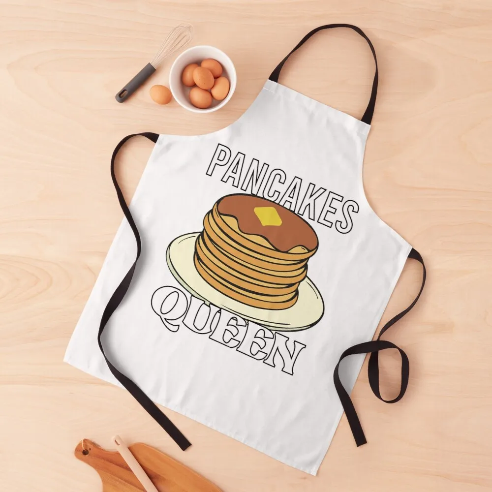 Pancakes Queen Apron novelties kitchen and home aprons for women