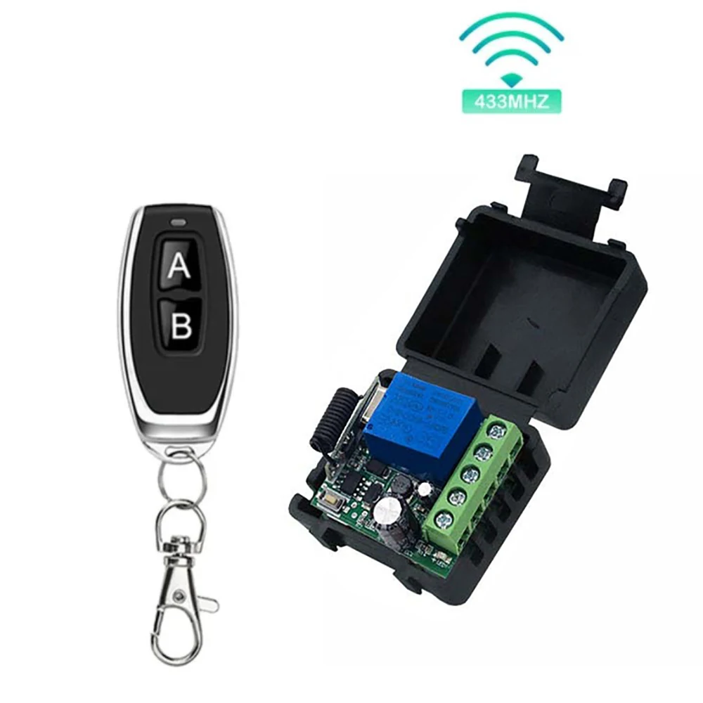 • Universal Gate Remote Control :This 433 Mhz remote control is designed to be a universal solution for gate control, ensuring