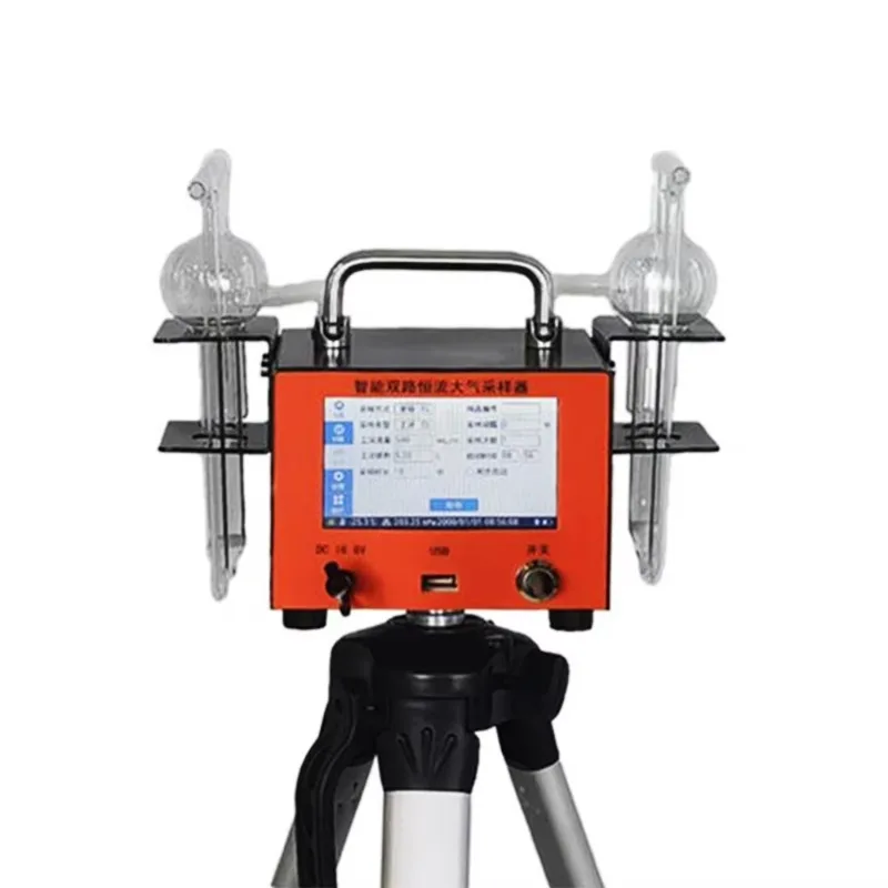 DT-2021 Comprehensive Sampler for Atmospheric VOCs Particulate Matter for Bluetooth Connectivity PM2.5 PM10 Big Touch Gas