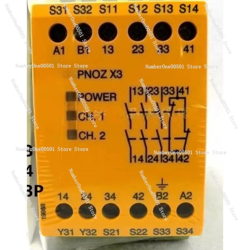 

Реле безопасности PNOZ/X3/X4/774318/774310/774709/PNOZ X10