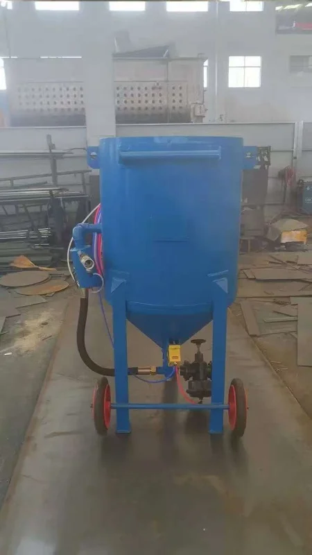 Wholesale Portable Wet Sandblasting Machine Sandblasters Pot Equipment Automatic Mini Sand Blasting Machine
