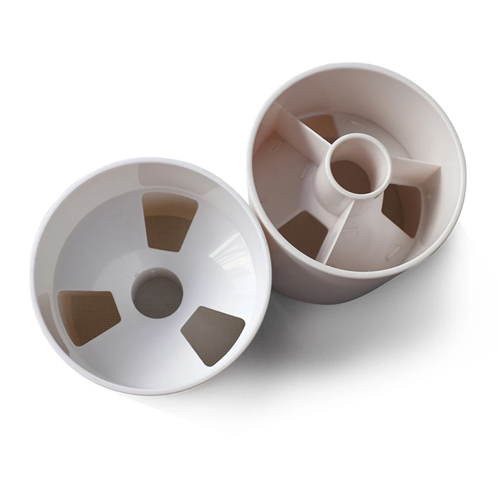 

Golf Plastic Hole Cup Fan-Shaped Base Flag Pole Support Practice Stick Hole Cup Garden Putting Training Aids for Chipping