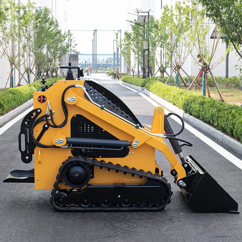 Customized Slip Loader EPA Euro 5 Crawling skid steer Loader China Factory Direct Sales