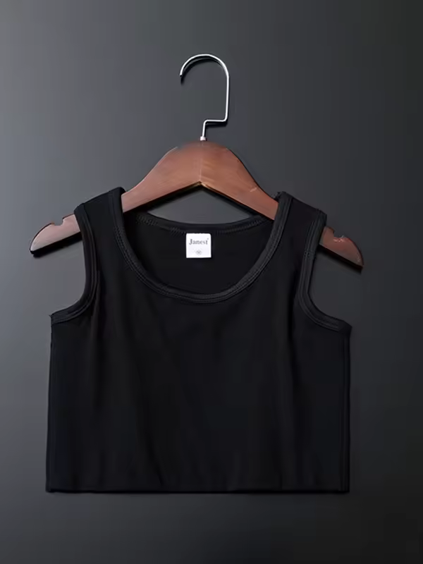 Bandage Chest Binder Tomboy Vest Top Breathable Elastic Chest Breast Binder - Image 6