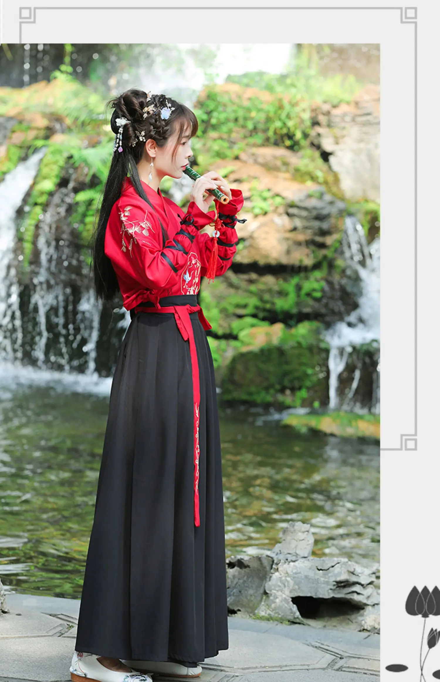 Chinese Hanfu Kungfu Ethnic Style Cosplay Stage Performance Costume Party Adult Women Clothing Man Clothes Kids Kungfu Boy Girl