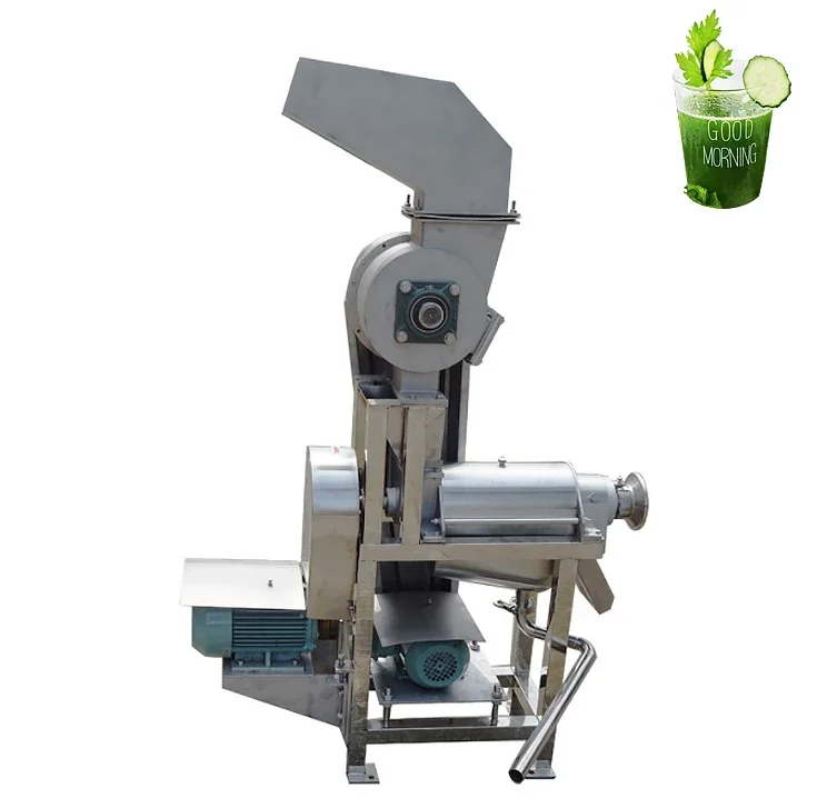 Industrial Commercial Slow Masticating Juice Extractor Apple Watermelon Grape Juice Extractor Vegetable And Fruit Juicer