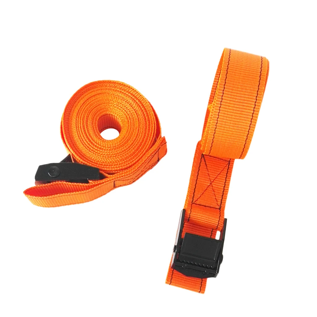 الثقيلة النايلون التعادل أسفل حزام كام مشبك جلد حزام كاياك الزورق ركوب الأمواج حبل لملحقات قوارب الكاياك