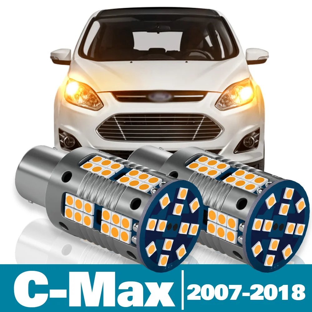 

2pcs LED Turn Signal Light For Ford C-Max C Max 1 2 Accessories 2007 2008 2009 2010 2011 2012 2013 2014 2015 2016 2017 2018