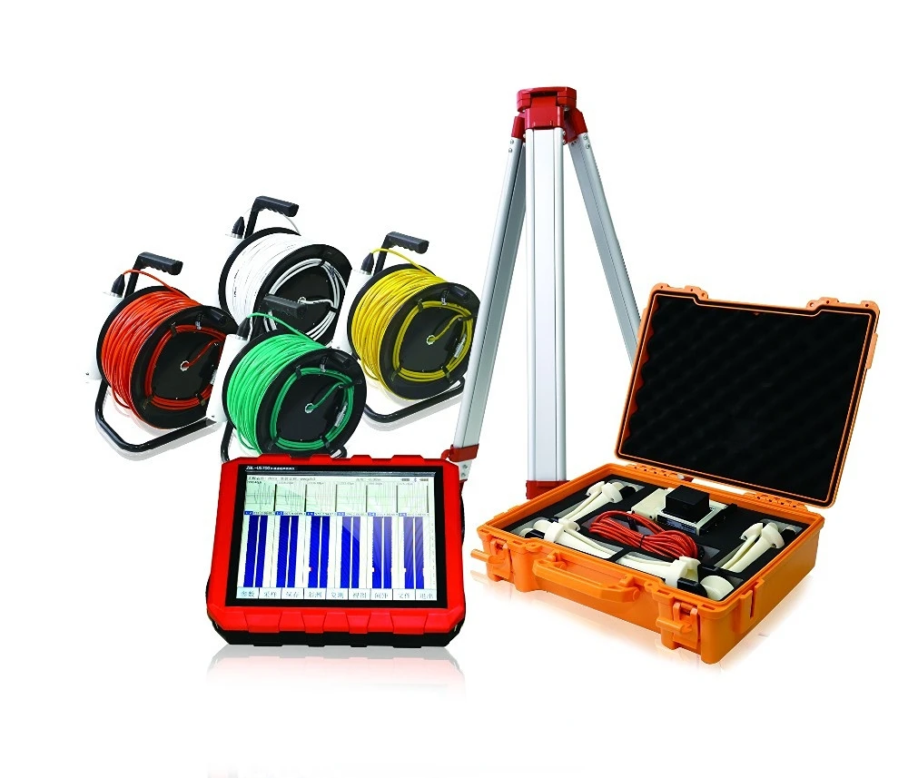 ZBL-U5700 Multichannel Ultrasonic Pile Integrity Tester