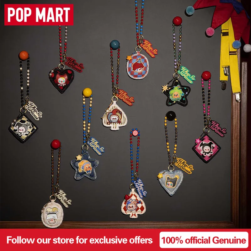 POPMART لماذا سلسلة بدلاية سلسلة صندوق أعمى ألعاب Kawaii أنيمي عمل الشكل مفاجأة صندوق غامض الدمى هدية الكريسماس #2