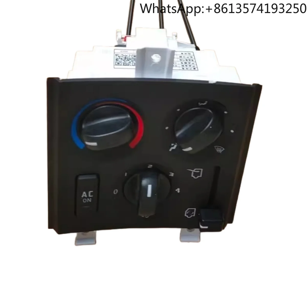 Sany Crane Lower Vehicle Air Conditioning Control Panel Warm Air Switch ASYZY50115 ASYZY50029 for Efficient Climate Control