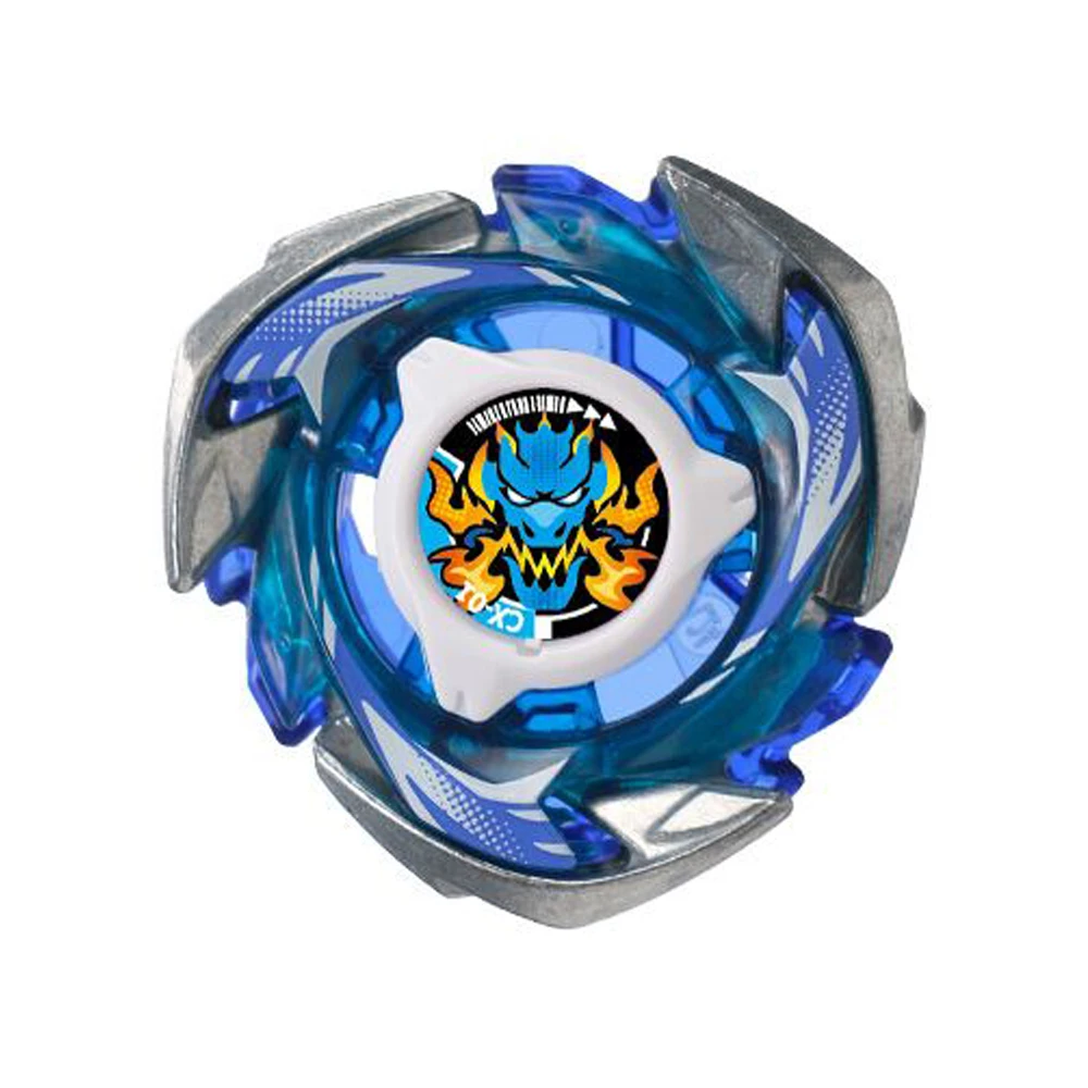 Beyes Gyro X CX-13 Bahamutblitz BK1-50I Drehspielzeug Metall Desktop-Dekoration Geschenk