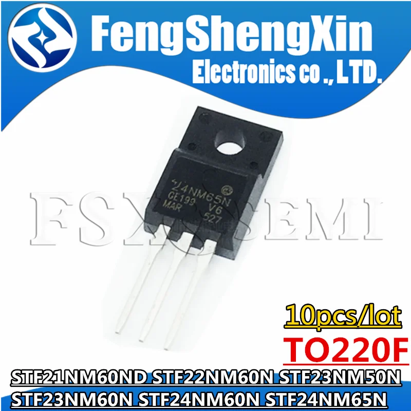 STF21NM60ND STF22NM60N STF23NM50N STF23NM60N STF24NM60N STF24NM65N 21NM60ND 22NM60N F23NM50N 23NM60N 24NM60N F24NM65N TO220F