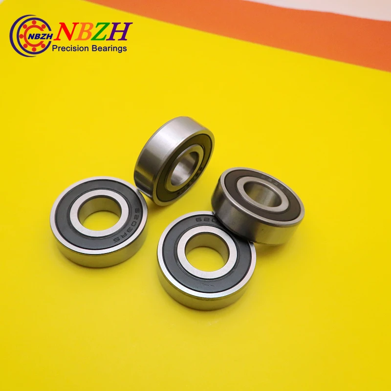  Free Shipping NBZH Bearing10pcs Free Shipping Miniature Deep Groove Ball Bearing 6203ZZ 17*40*12 Mm