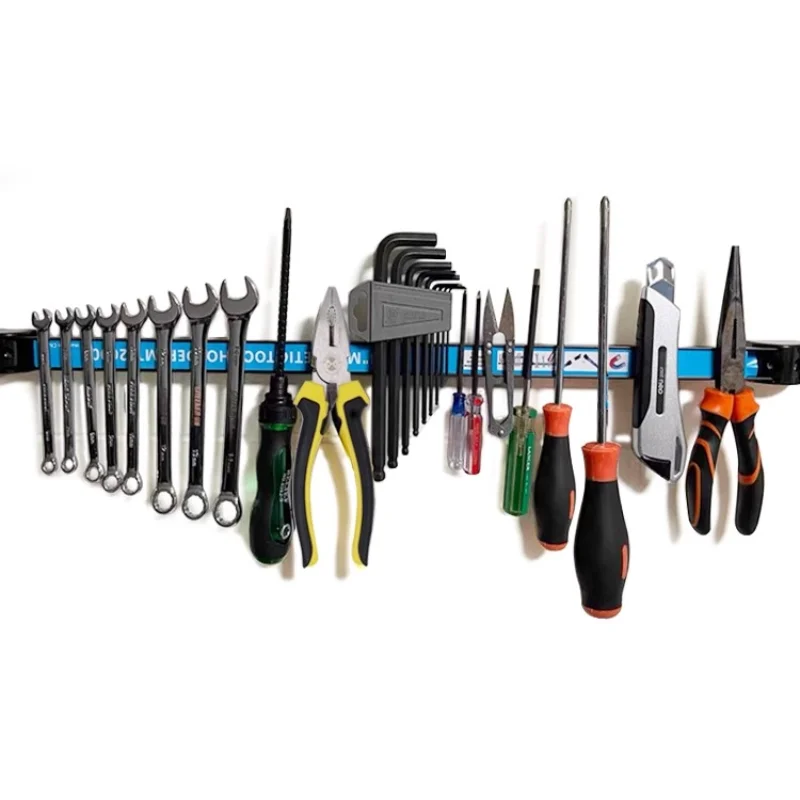 Strong magnetic tool storage rack, magnet stone hardware, iron products, high-strength adsorption magnet, kitchenware patch