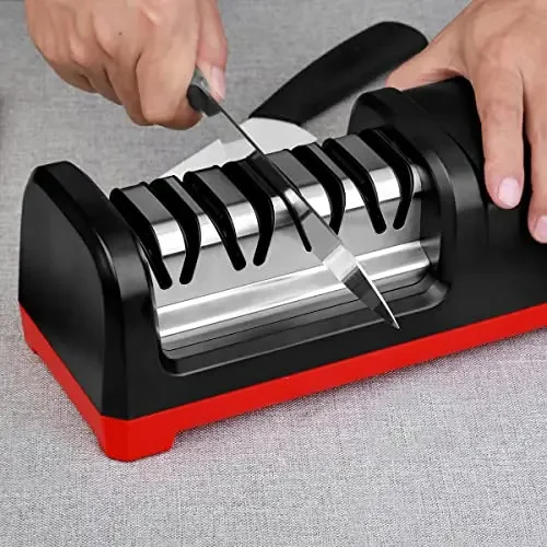 TAIDEA Professional Electric Knife Sharpener Diamond Sharpener Rapid Sharpening Repair/Restoration/Polishing