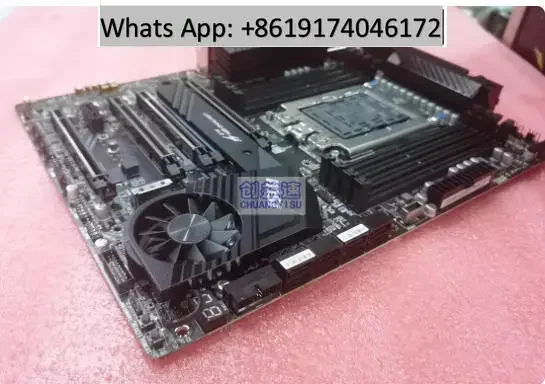 TRX40 PRO 10G, STRX4 Motherboard, MS-7C60, Supports Thread Ripper 3960X