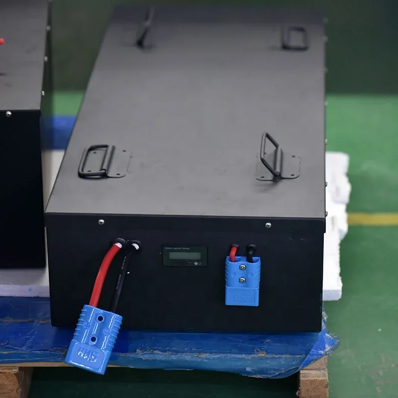 Ev Battery Pack 96v 100ah with Bms 200amp Battery Ev Conversion Kit for Cars