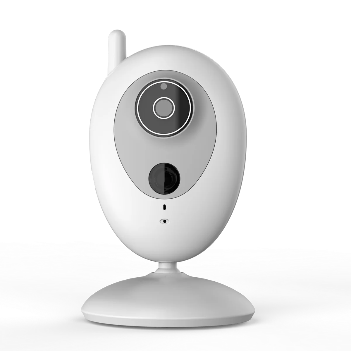 2.4Inch Screen Temperature Monitoring Intercom Baby Monitor IR Night Vision  BabySitter Camera