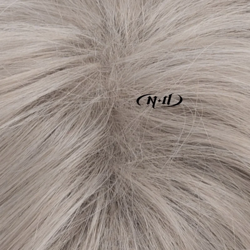 باروكات كوسبلاي ND Xavier King of Darknight Love and Deepspace قطعة شعر لموضوع الحفلات التنكرية للهالوين