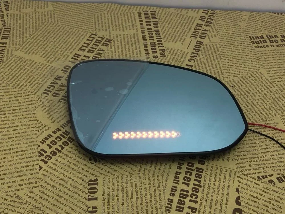 Car Sensor Blind Spot System BSD BSM Monitor Rear View Side Mirror turn signal heating for Mitsubishi Mirage Lancer Triton ,2pcs