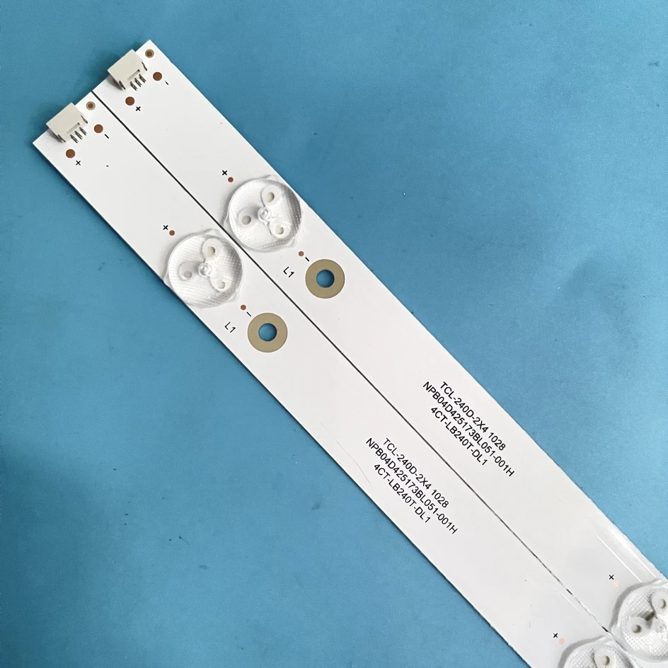 Striscia di retroilluminazione a LED T24D16DH-02B T24D16DH-02B T24E20DH-01W T24RTE1020 T24RTE1021 TCL-240D-2X4 1028 4C-LB240T-DL1