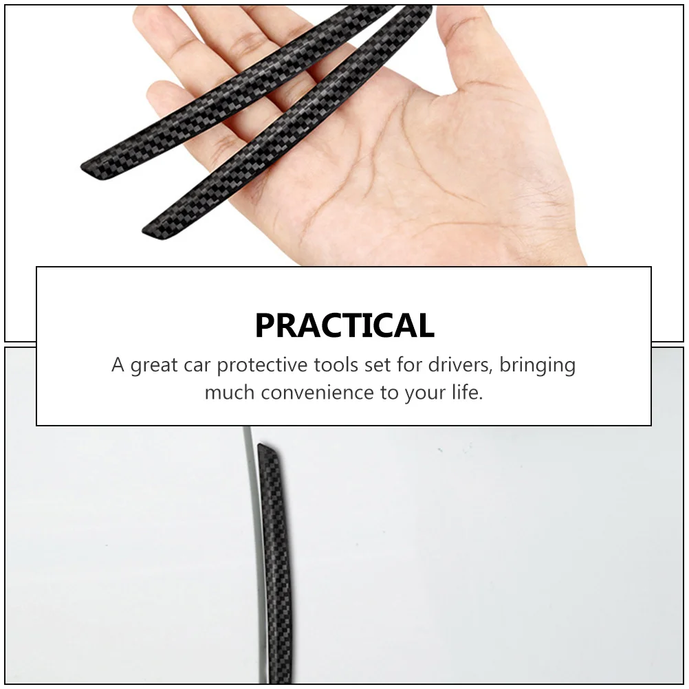 8 stücke Tür Stoßstangen Premium Pvc Auto Seite Tür Stoßstangen Multifunktionale Anti Scratch Guards Rückspiegel Schutz Auto