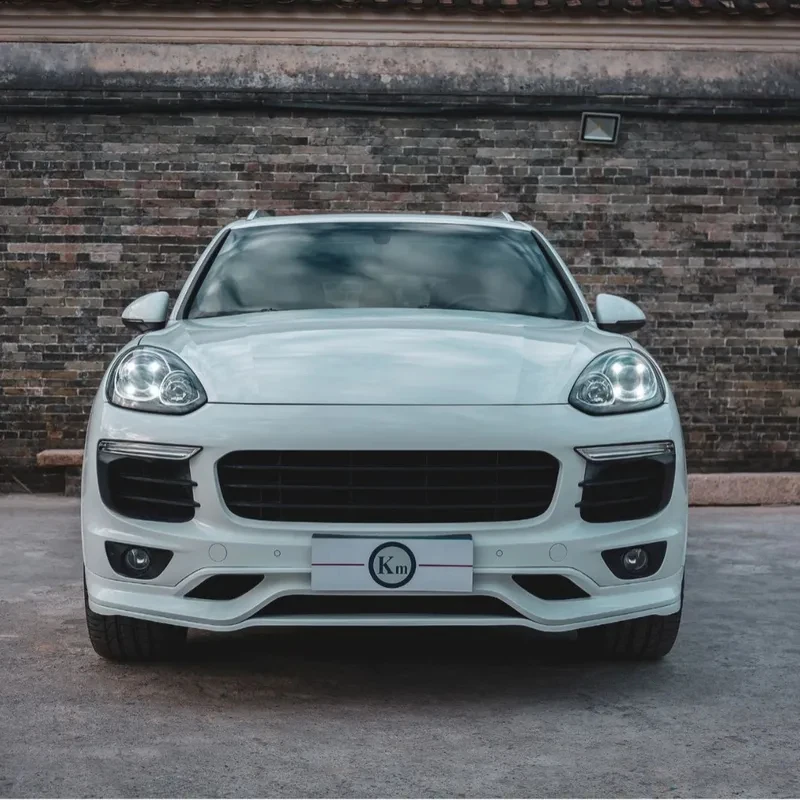 Factory Front Lip Assemb Of 15-17 958.2 , Which Has Been Upgrd From Old Model To New 9Y0