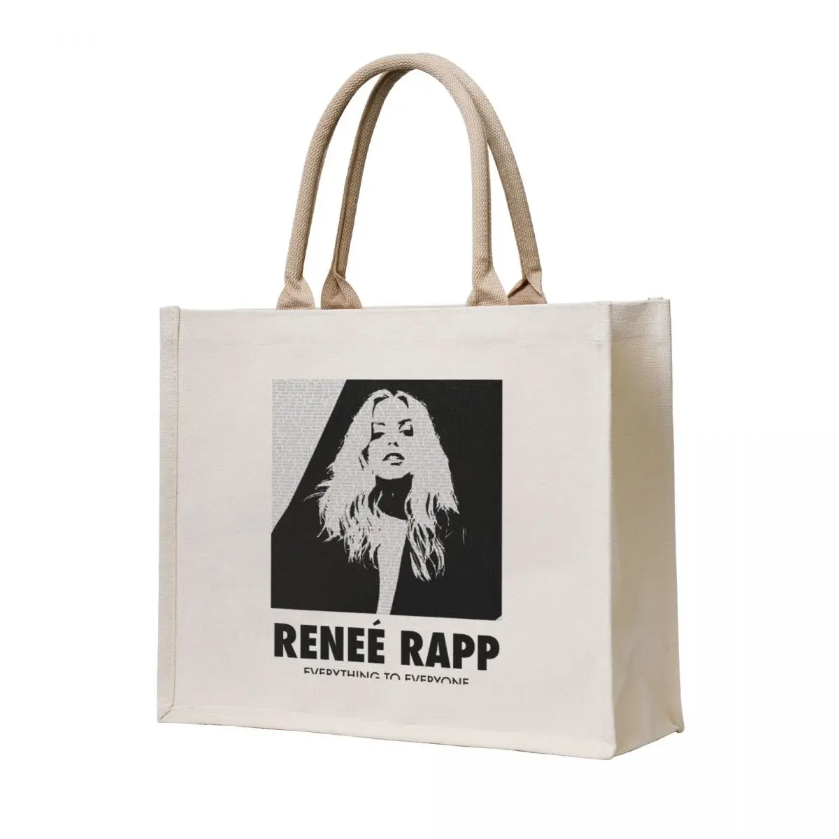

Renee Rapp Tote Bag Gift bags hand bags shopper bag women canvas tote bag screen