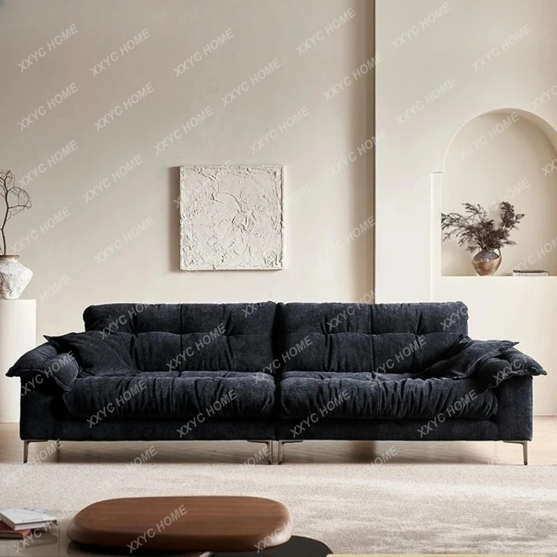 high cloud sofa cat scratches brown sugar inline chenille fabric sectional sofa