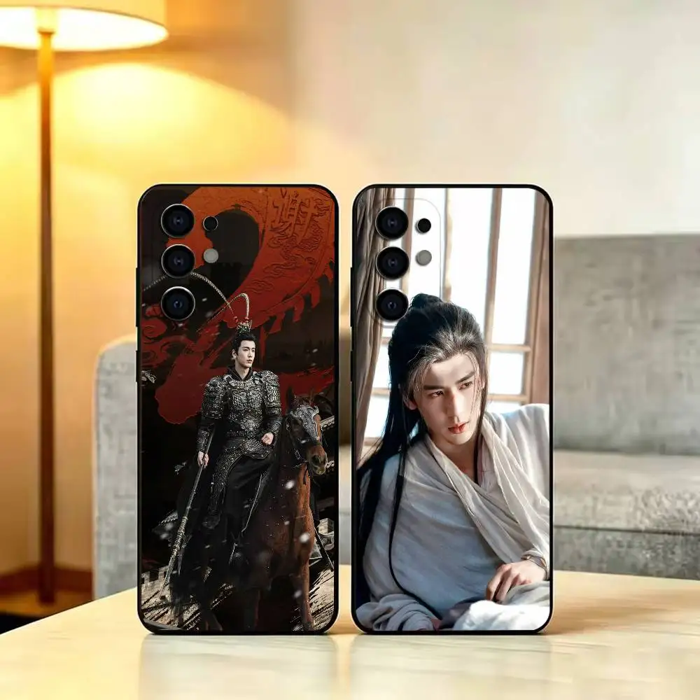 The TV series Pursuit of Jade Xie Zheng Zhang Linghe  Phone Case For Samsung S 25,24,23,22,30,21,10,9,Ultra,Plus,Lite,FE,4,5 GBl