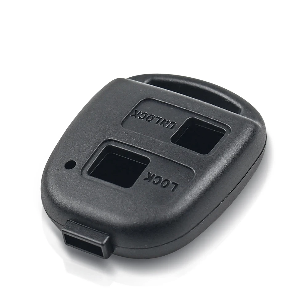 KEYYOU 2/3 Tasten Auto Fernbedienung Schlüssel Shell Fall für Lexus RX300 LS400 LS430 ES330 SC430 IS300 LX470 RX330 RX350 GS300 + Taste Pad