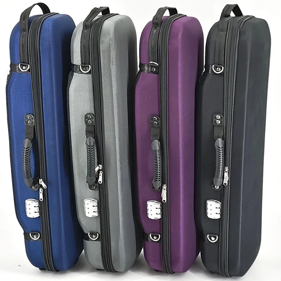 EVA Violin High-Quality Case Hard Box Square Box with Hygrometer Violin Case