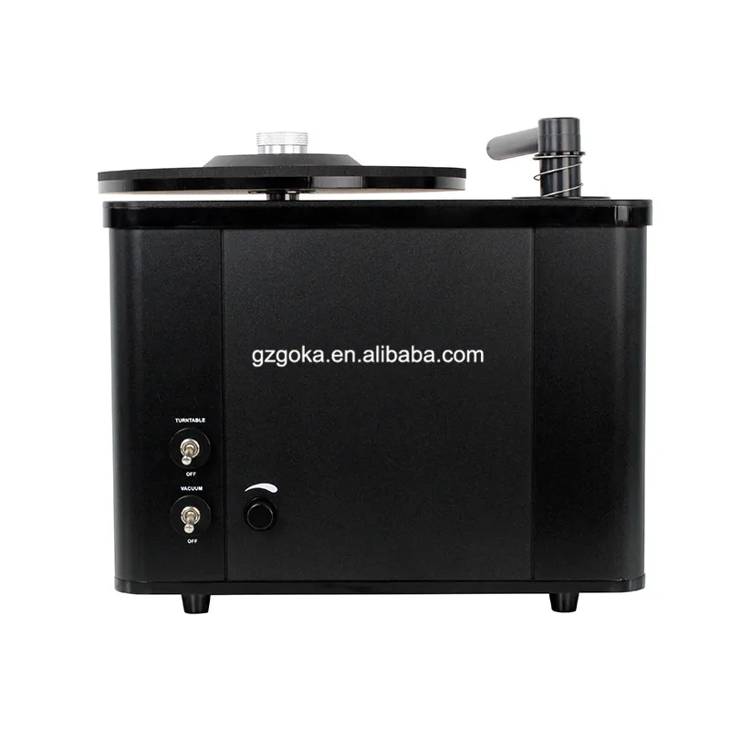 

Factory New Products Arrival Vinyl Record Electronic Washer Care System Electric Cleaner Ultrasonic Record Cleaner