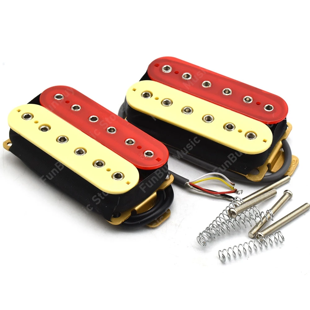 1Pcs Humbucker Guitar Pickup  Hex Screw Double Coil Electric Guitar Pickup Neck Bridge Pickup for ST Guitar