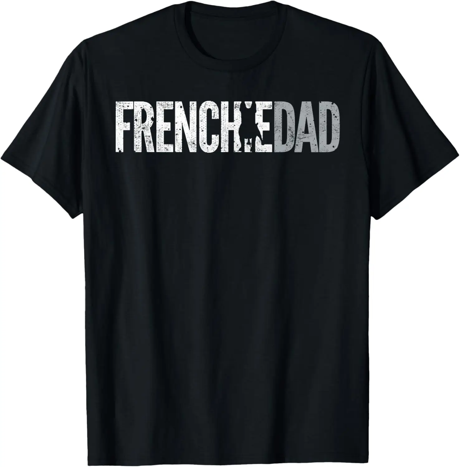 

Frenchie Dad | French Bulldog Father Dog Dad T-Shirt