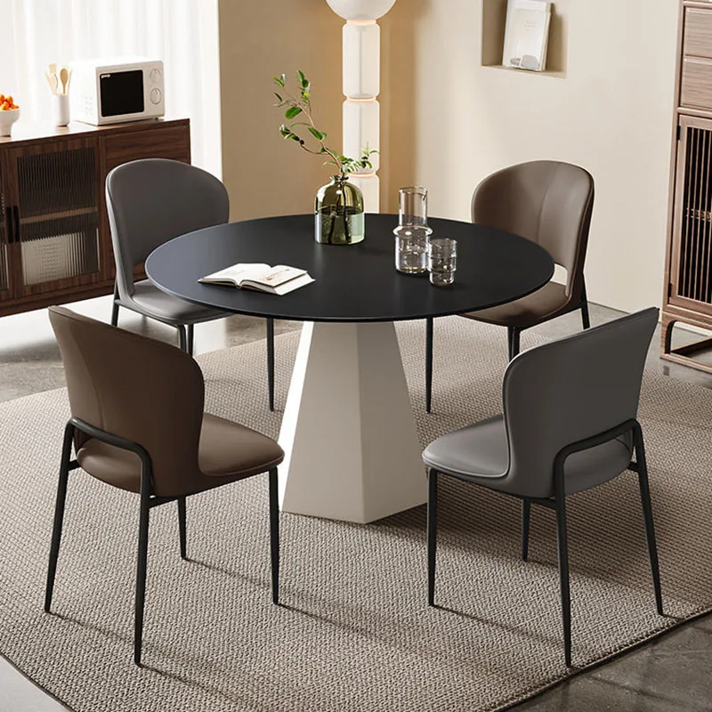 High Designer Dining Table Writing Gaming Luxury Modern Study Living Room Mobile Dining Table Restaurant Muebles Home Furniture