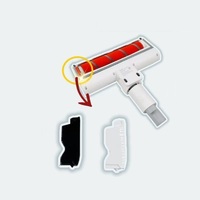 Original For Roidmi F8 F8E NEX X20 X30 S1 Wireless Handheld Vacuum Cleaner Part Soft Velvet Floor Brush Right Cover Buckle