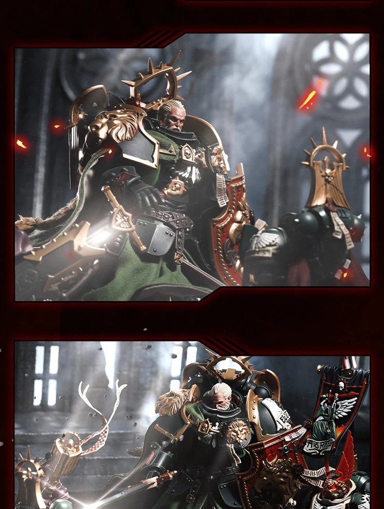 【マントのみ】JOYTOY JT7882 ウォーハンマー 40K 1/18 ダークエンジェルズ プライマーチ ライオン エル・ジョンソン マント ケープ アクセサリー モデル DIY