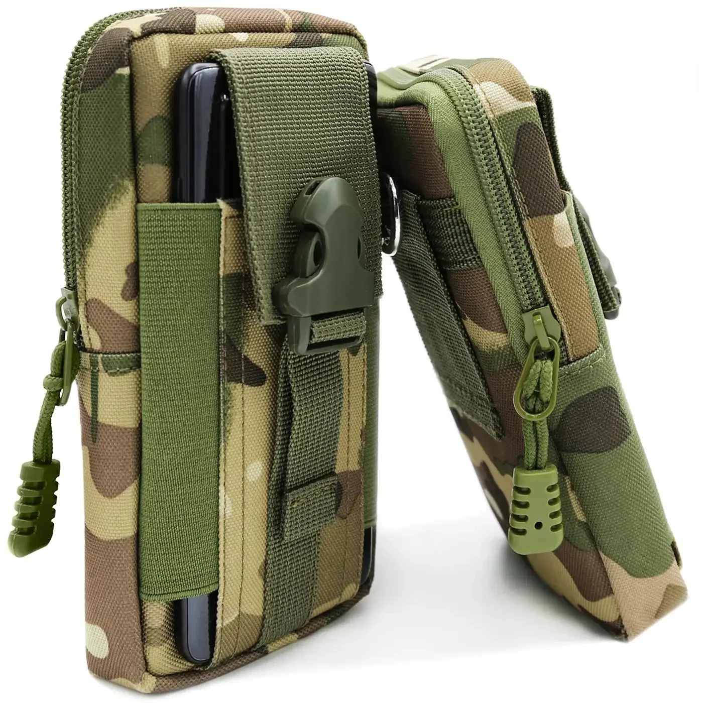 

Universal Phone Holster Case Smart Phone Case Smartphone Mobile Phone Belt Bag Cover Protective Case Clip Pouch Nylon